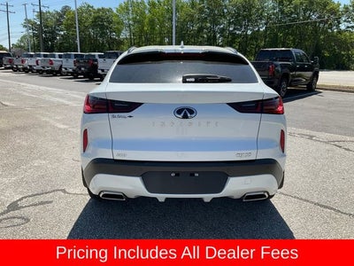 2025 INFINITI QX55 LUXE