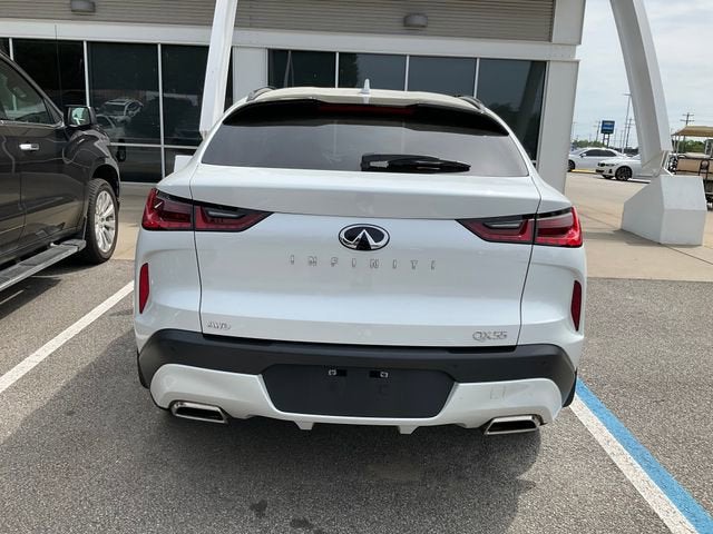2025 INFINITI QX55 LUXE