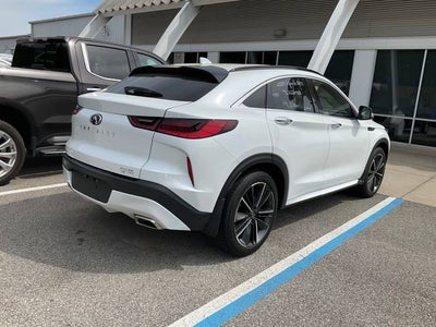 2025 INFINITI QX55 LUXE