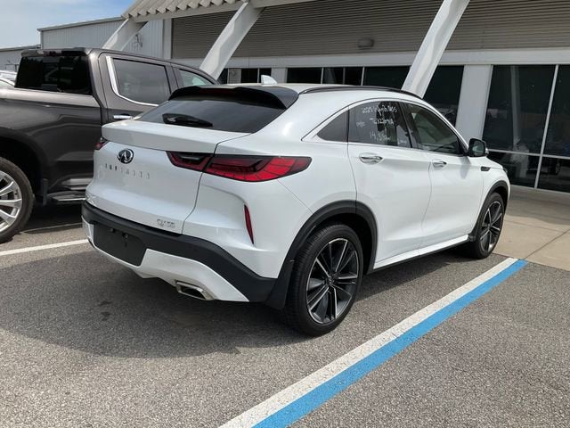 2025 INFINITI QX55 LUXE