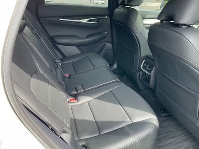 2025 INFINITI QX55 LUXE