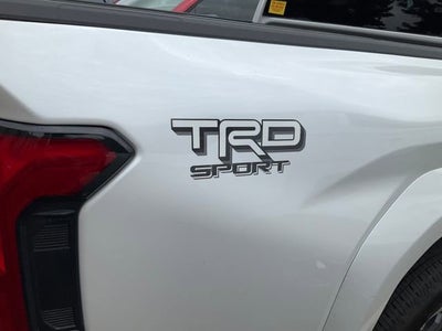 2025 Toyota Tacoma TRD Sport