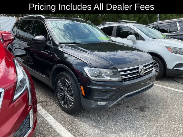 2018 Volkswagen Tiguan 2.0T SEL