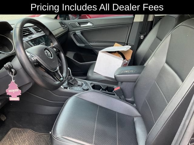 2018 Volkswagen Tiguan 2.0T SEL