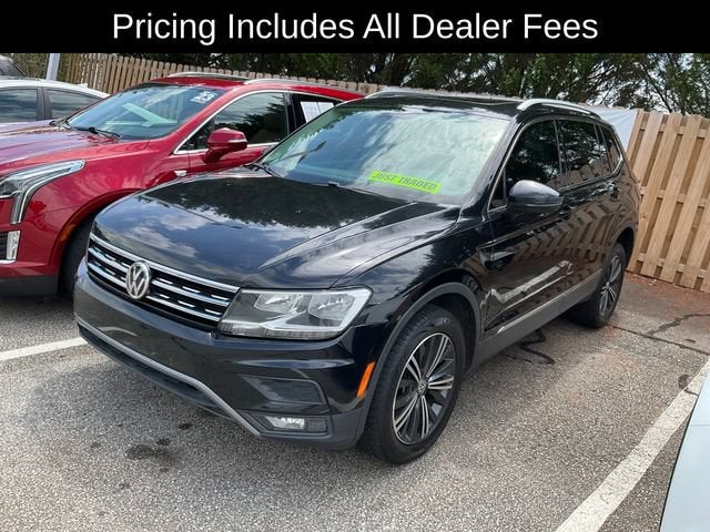 2018 Volkswagen Tiguan 2.0T SEL