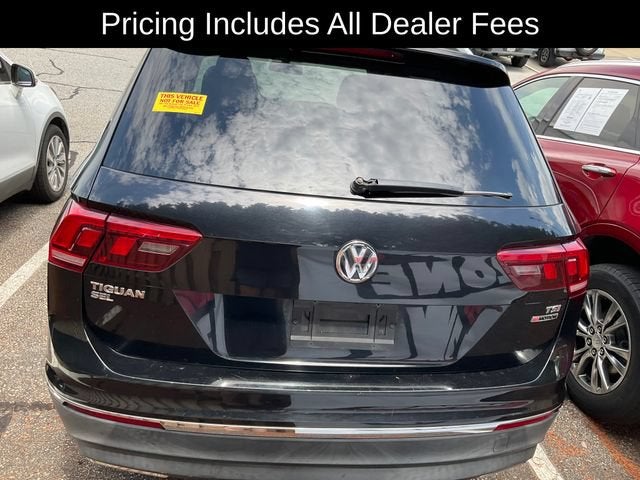 2018 Volkswagen Tiguan 2.0T SEL
