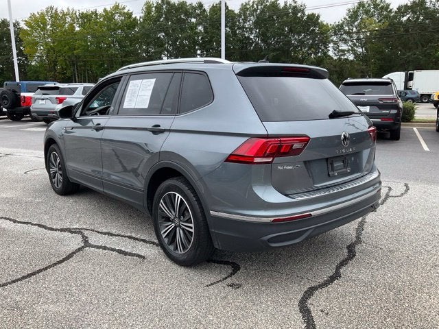 2024 Volkswagen Tiguan SE