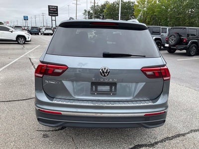 2024 Volkswagen Tiguan SE
