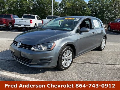 2015 Volkswagen Golf TDI S 4-Door