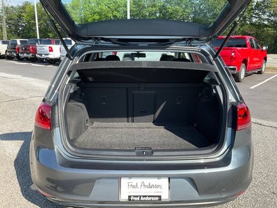 2015 Volkswagen Golf TDI S 4-Door