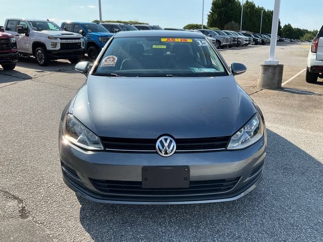 2015 Volkswagen Golf TDI S 4-Door