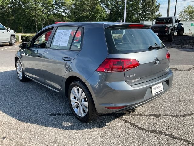 2015 Volkswagen Golf TDI S 4-Door