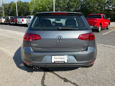2015 Volkswagen Golf TDI S 4-Door