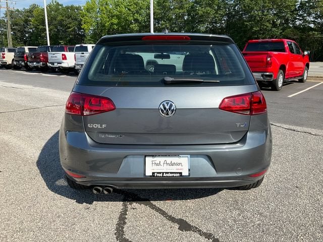 2015 Volkswagen Golf TDI S 4-Door