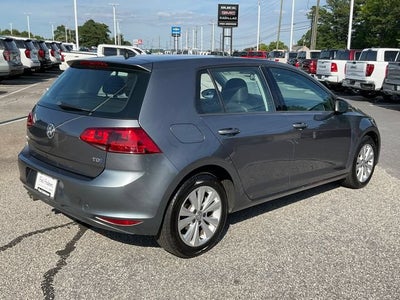 2015 Volkswagen Golf TDI S 4-Door