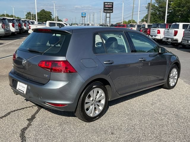 2015 Volkswagen Golf TDI S 4-Door