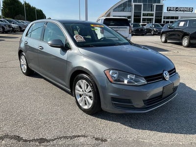 2015 Volkswagen Golf TDI S 4-Door