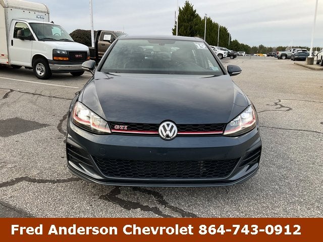 2019 Volkswagen Golf GTI S