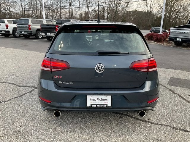 2019 Volkswagen Golf GTI S
