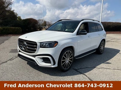 2025 Mercedes-Benz GLS GLS 580