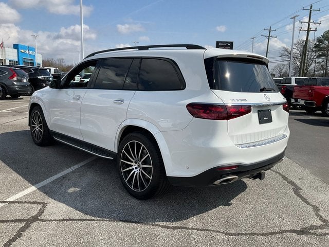 2025 Mercedes-Benz GLS GLS 580
