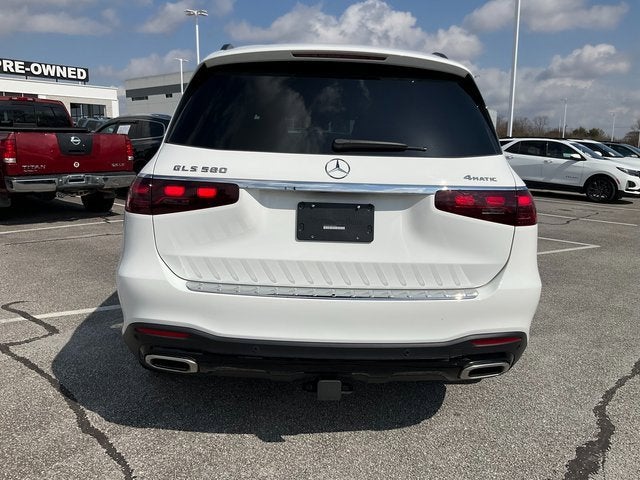 2025 Mercedes-Benz GLS GLS 580