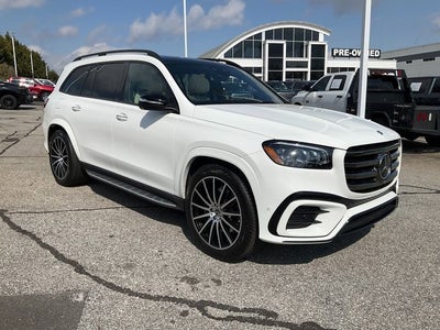 2025 Mercedes-Benz GLS GLS 580
