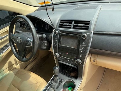 2015 Toyota Camry XLE