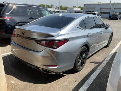 2022 Lexus ES ES 350 F SPORT