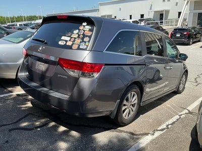 2016 Honda Odyssey SE