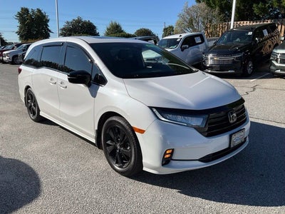 2024 Honda Odyssey Sport