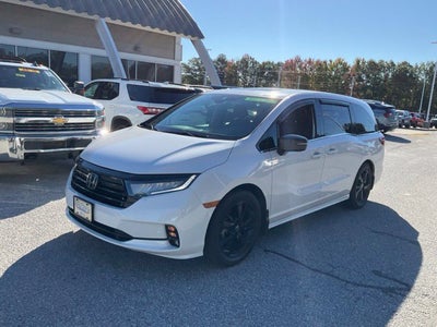 2024 Honda Odyssey Sport