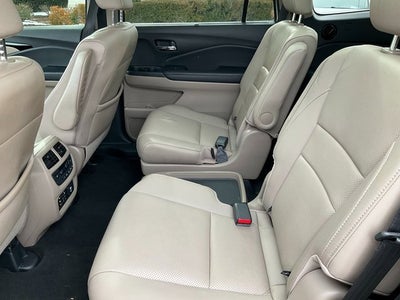 2017 Honda Pilot Elite