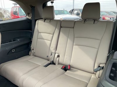 2017 Honda Pilot Elite