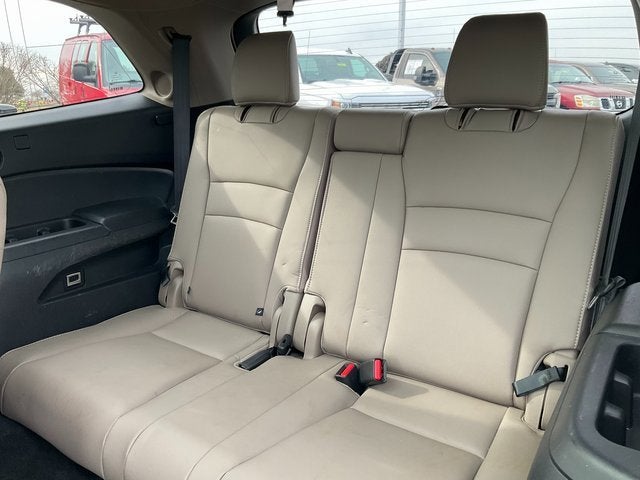 2017 Honda Pilot Elite