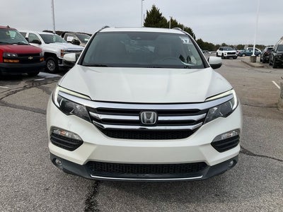 2017 Honda Pilot Elite