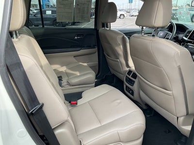 2017 Honda Pilot Elite