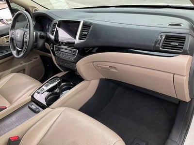 2017 Honda Pilot Elite