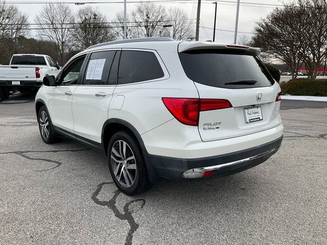 2017 Honda Pilot Elite