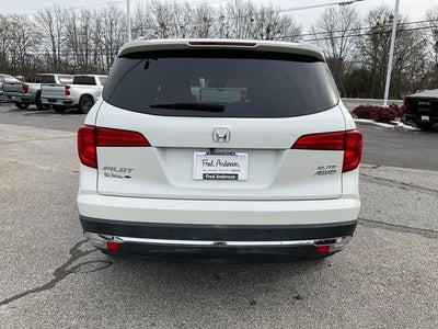 2017 Honda Pilot Elite