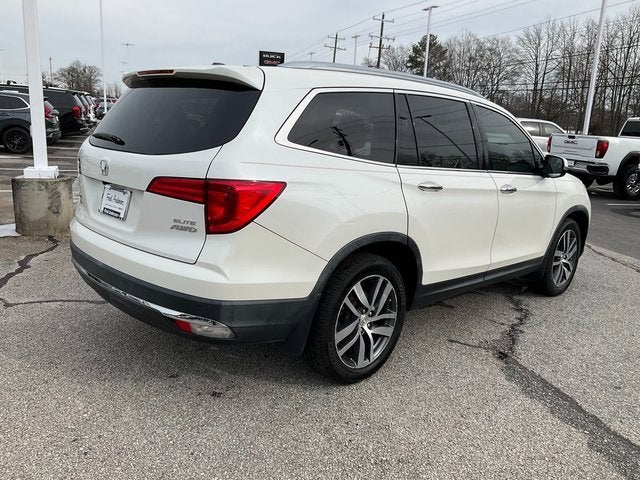 2017 Honda Pilot Elite