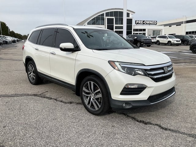 2017 Honda Pilot Elite