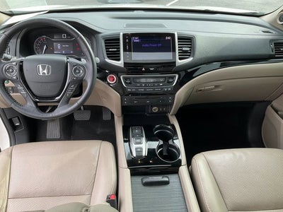 2017 Honda Pilot Elite