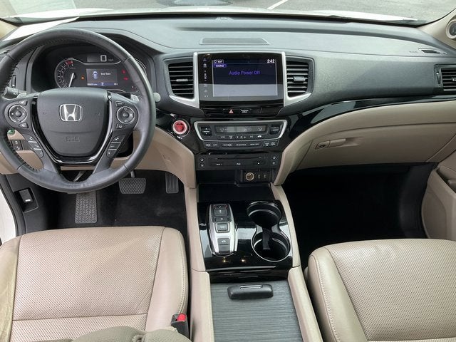 2017 Honda Pilot Elite