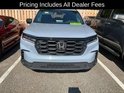 2025 Honda Pilot Sport