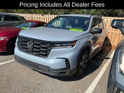 2025 Honda Pilot Sport