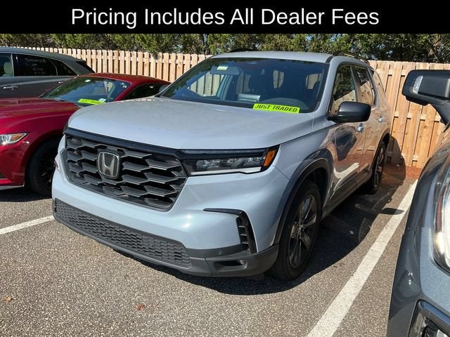 2025 Honda Pilot Sport