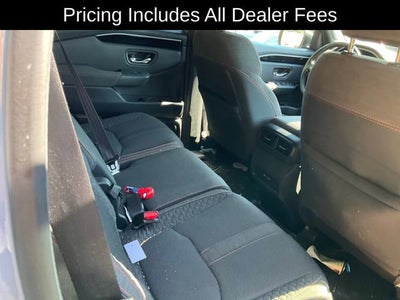 2025 Honda Pilot Sport