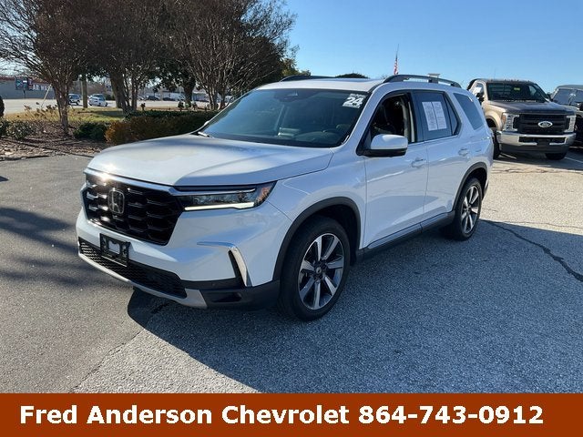 2024 Honda Pilot Elite
