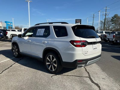 2024 Honda Pilot Elite